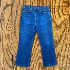 Vintage 80’s Levi’s 517 Orange Tab Jeans